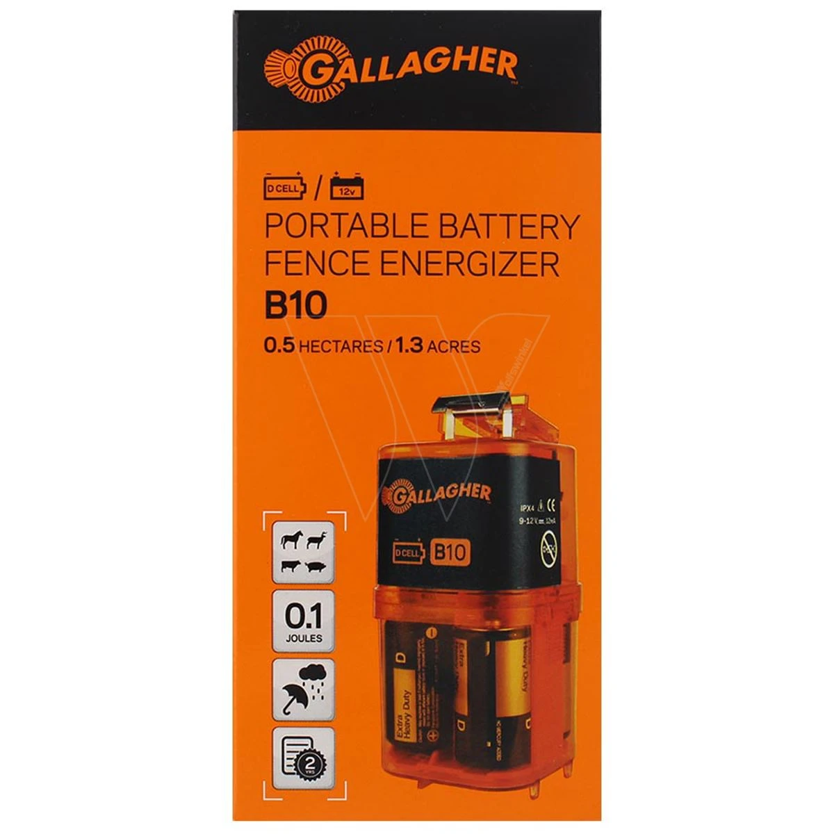 Gallagher B10 (9v - 0,1 J) 6 Gallagher B10 (9v - 0,1 J) - Afbeelding 4