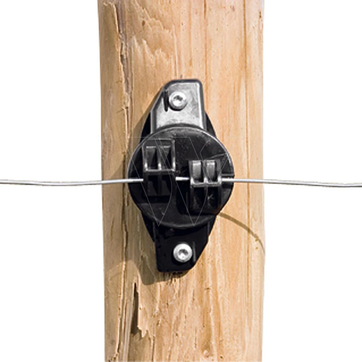 Gallagher W-isolator Zwart (25) 3 Gallagher W-isolator Zwart (25)