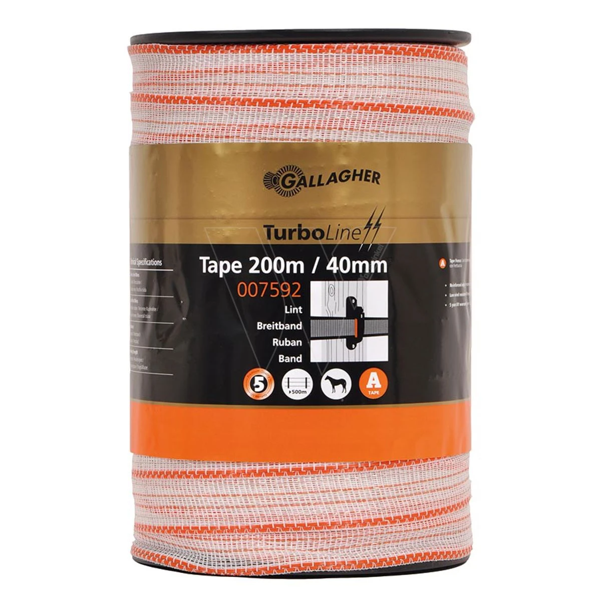 Gallagher Turboline Lint 40mm Standaard 3 Gallagher Turboline Lint 40mm Standaard