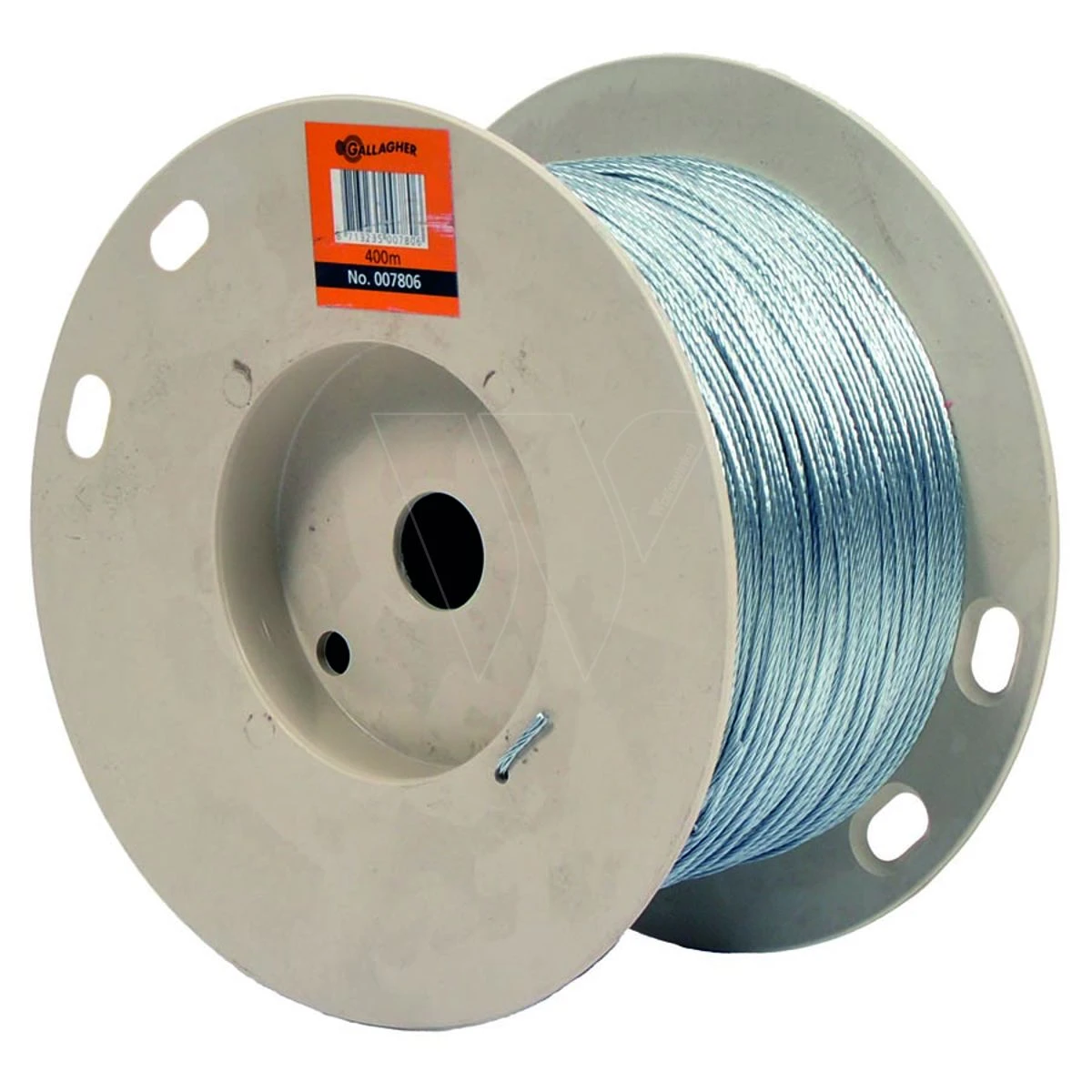 Gallagher Getwijnd Staaldraad 2,0mm - 6k 3 Gallagher Getwijnd Staaldraad 2,0mm - 6k