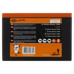Gallagher Powerpack Batterij 9v/120ah (1 7 Gallagher Powerpack Batterij 9v/120ah (1 -Goedkope Wolfswinkel winkel 008704 2 GALLAGHER