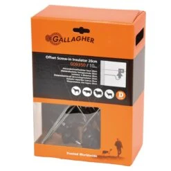 Gallagher Afstandschroefisolator 20cm (1 5 Gallagher Afstandschroefisolator 20cm (1 -Goedkope Wolfswinkel winkel 009350 2 GALLAGHER