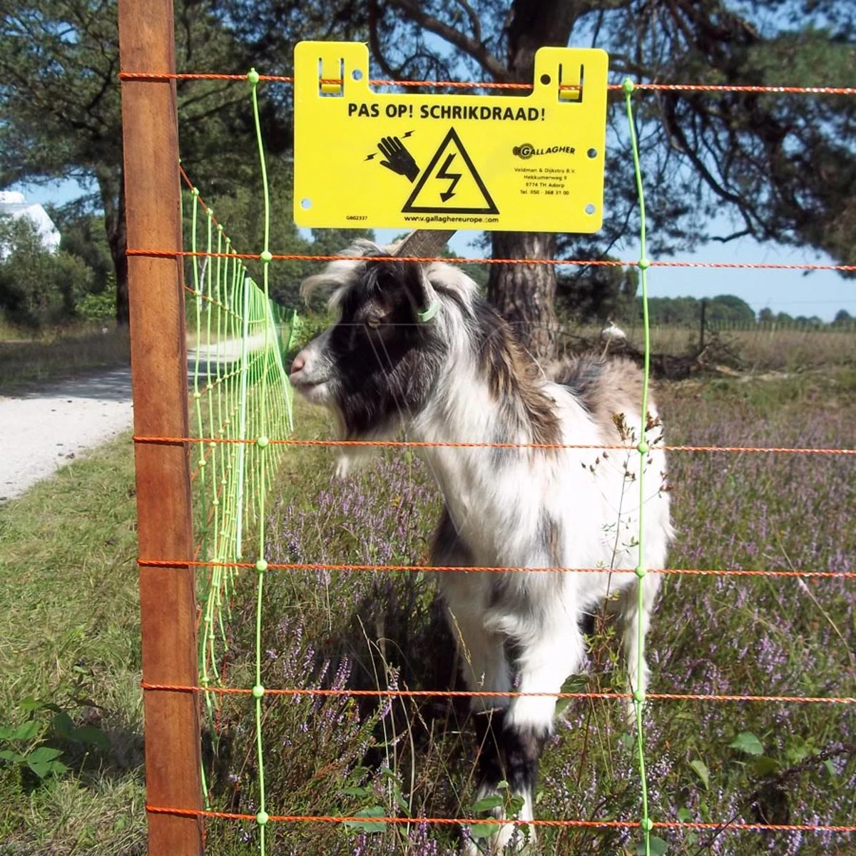 Gallagher Combinet, Oranje 90/1 - 14/g 4 Gallagher Combinet, Oranje 90/1 - 14/g - Afbeelding 2