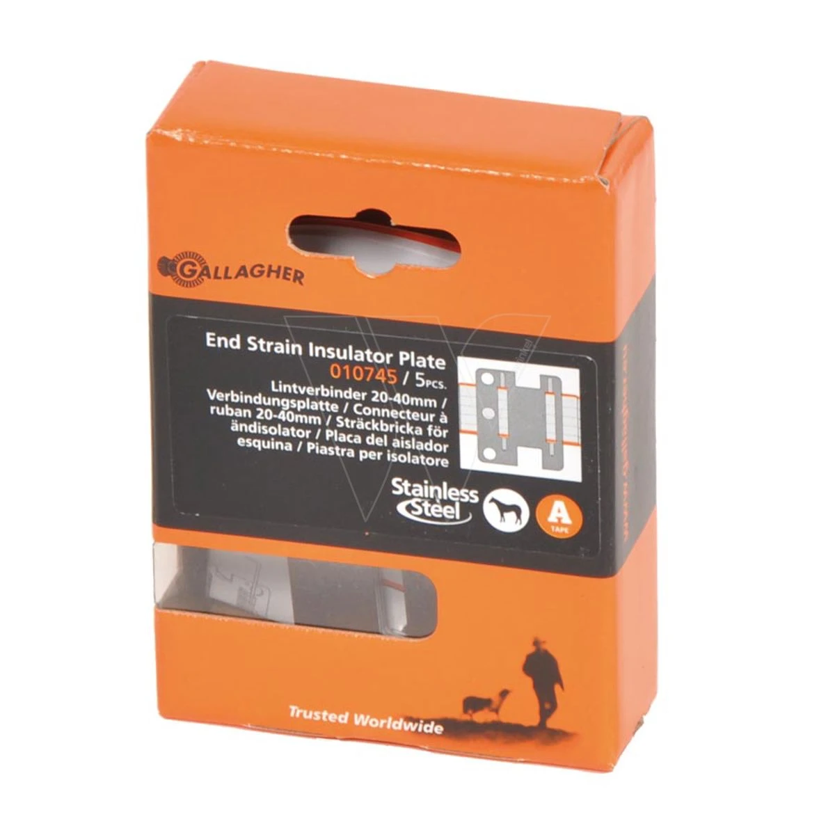 Gallagher Lintverbinder 20/40mm (5) 7 Gallagher Lintverbinder 20/40mm (5) - Afbeelding 5