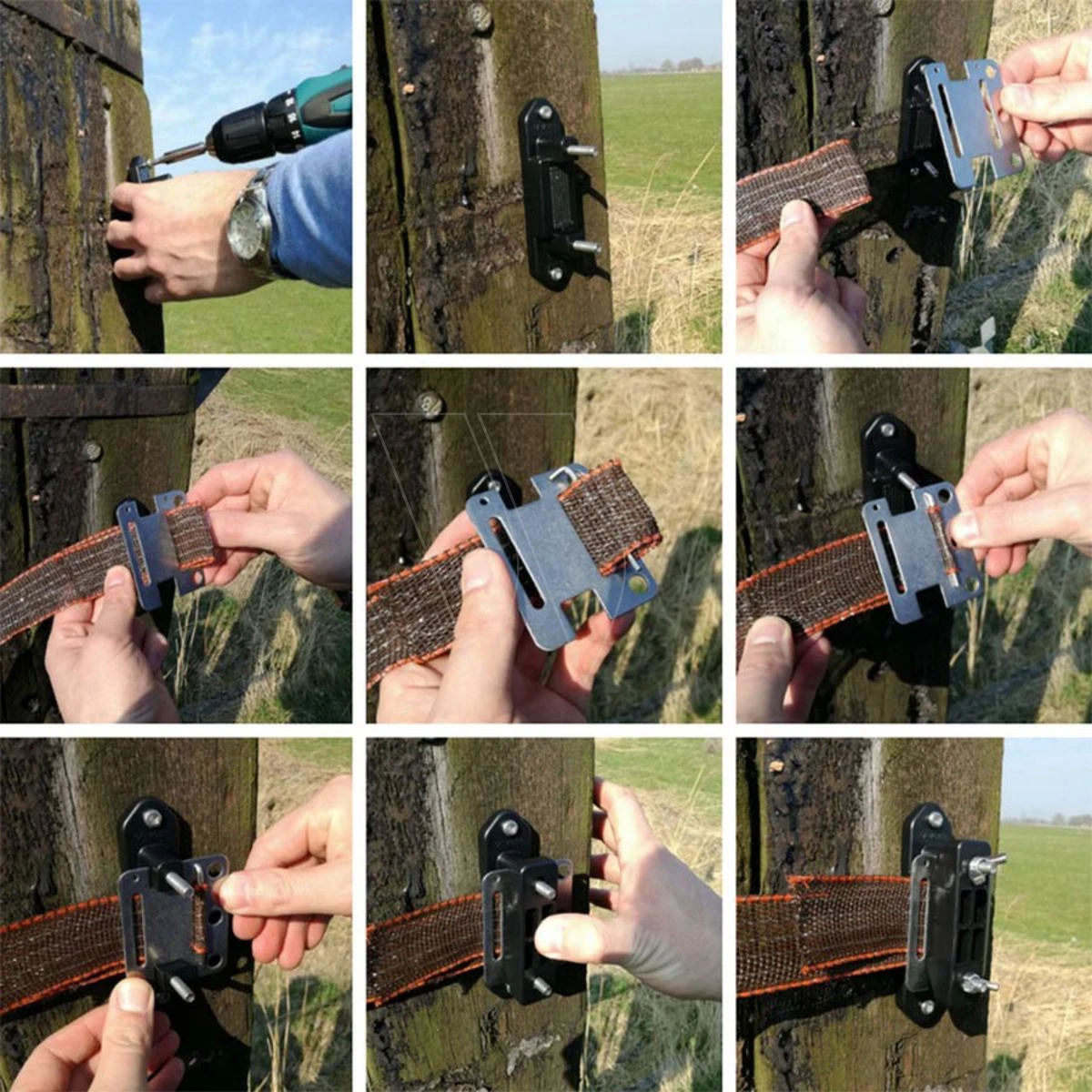 Gallagher Lintverbinder 20/40mm (5) 10 Gallagher Lintverbinder 20/40mm (5) - Afbeelding 8