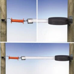 Gallagher Rol-poortset 15m Wit -Goedkope Wolfswinkel winkel 010844 3 GALLAGHER