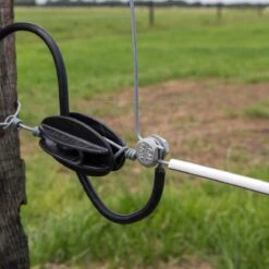 Gallagher Draadklem Rond (10) 7 Gallagher Draadklem Rond (10) -Goedkope Wolfswinkel winkel 010851 3 GALLAGHER