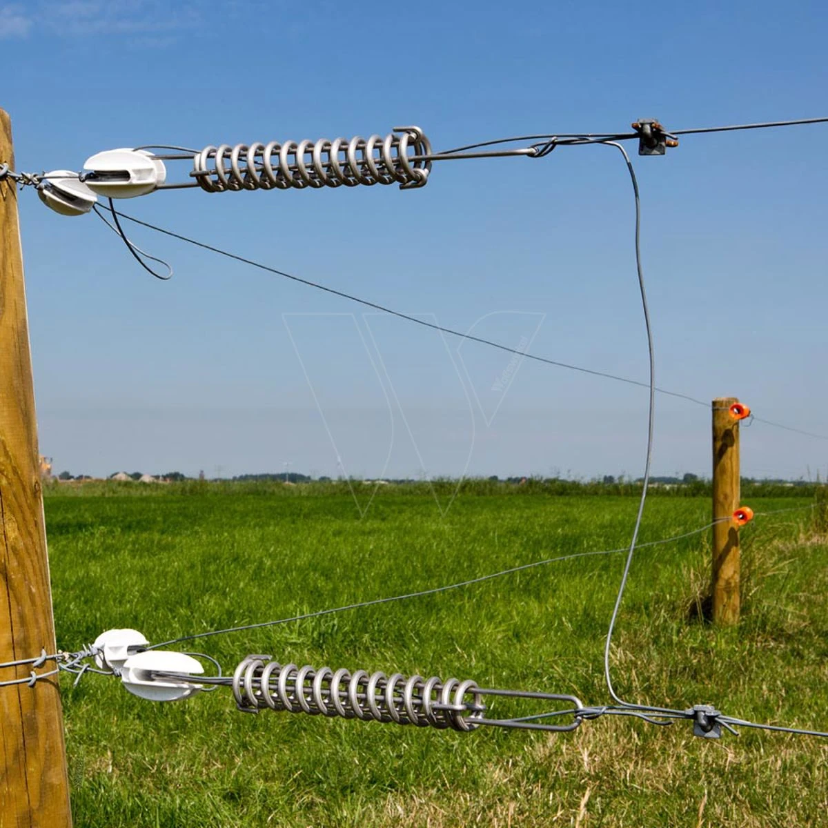 Gallagher Draadklem Gebogen Incl. Vleug 5 Gallagher Draadklem Gebogen Incl. Vleug - Afbeelding 3