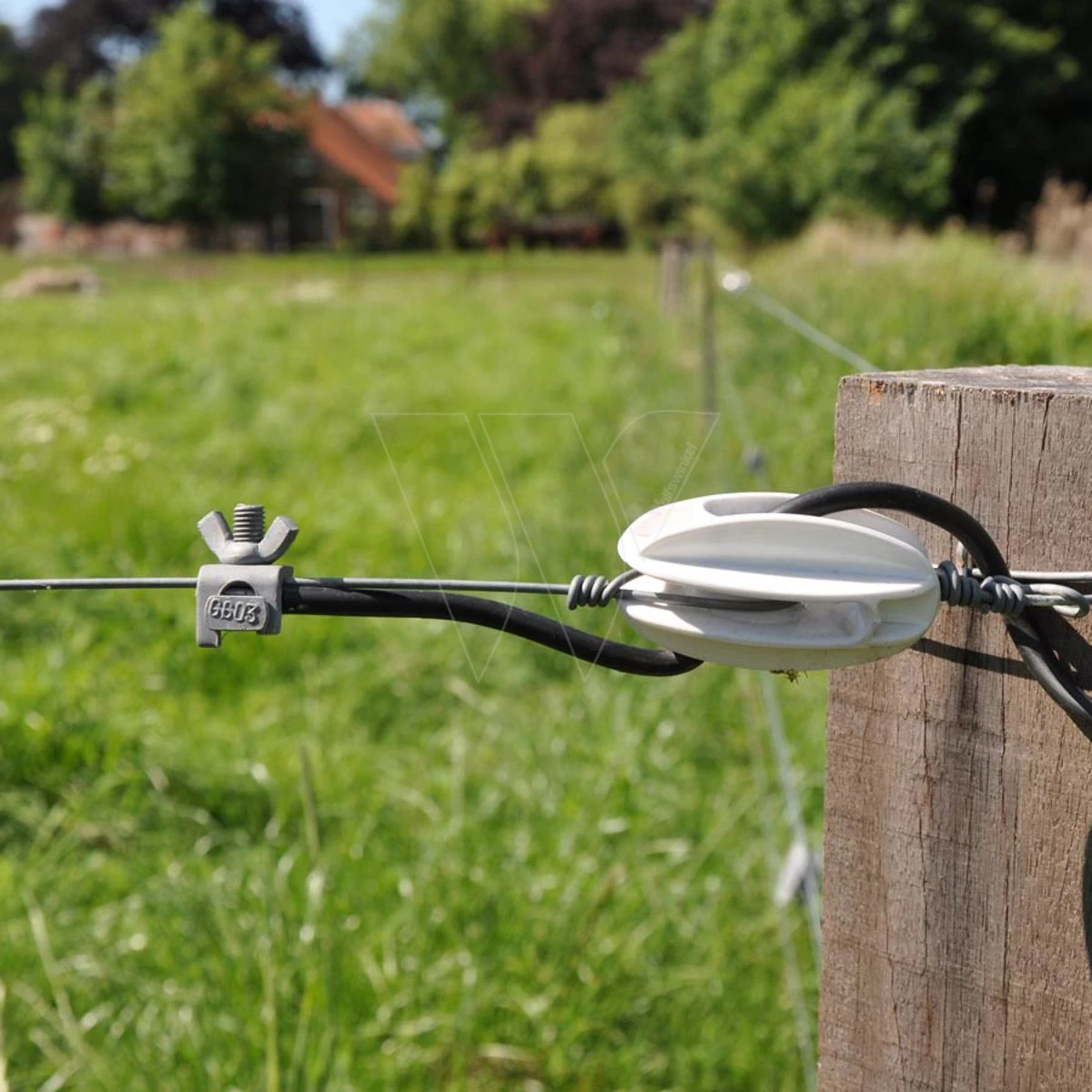 Gallagher Draadklem Gebogen Incl. Vleug 6 Gallagher Draadklem Gebogen Incl. Vleug - Afbeelding 4