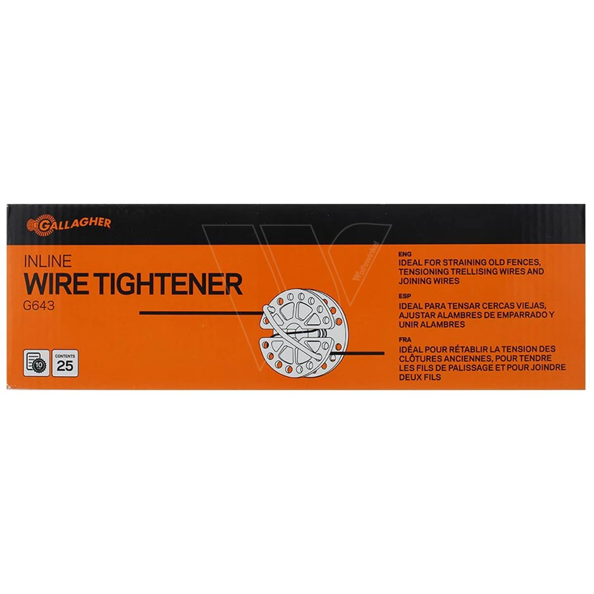 Gallagher Roterende Spanner (3) 10 Gallagher Roterende Spanner (3) - Afbeelding 8