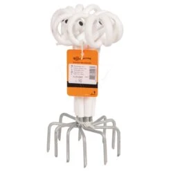 Gallagher Afstandisolator Krulstaart Wit 9 Gallagher Afstandisolator Krulstaart Wit -Goedkope Wolfswinkel winkel 010981 4 GALLAGHER