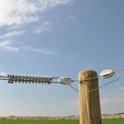 Gallagher Hoekisolator S Wit Versterkt ( -Goedkope Wolfswinkel winkel 011032 3 GALLAGHER