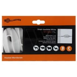 Gallagher Hoekisolator S Wit Versterkt ( -Goedkope Wolfswinkel winkel 011032 6 GALLAGHER