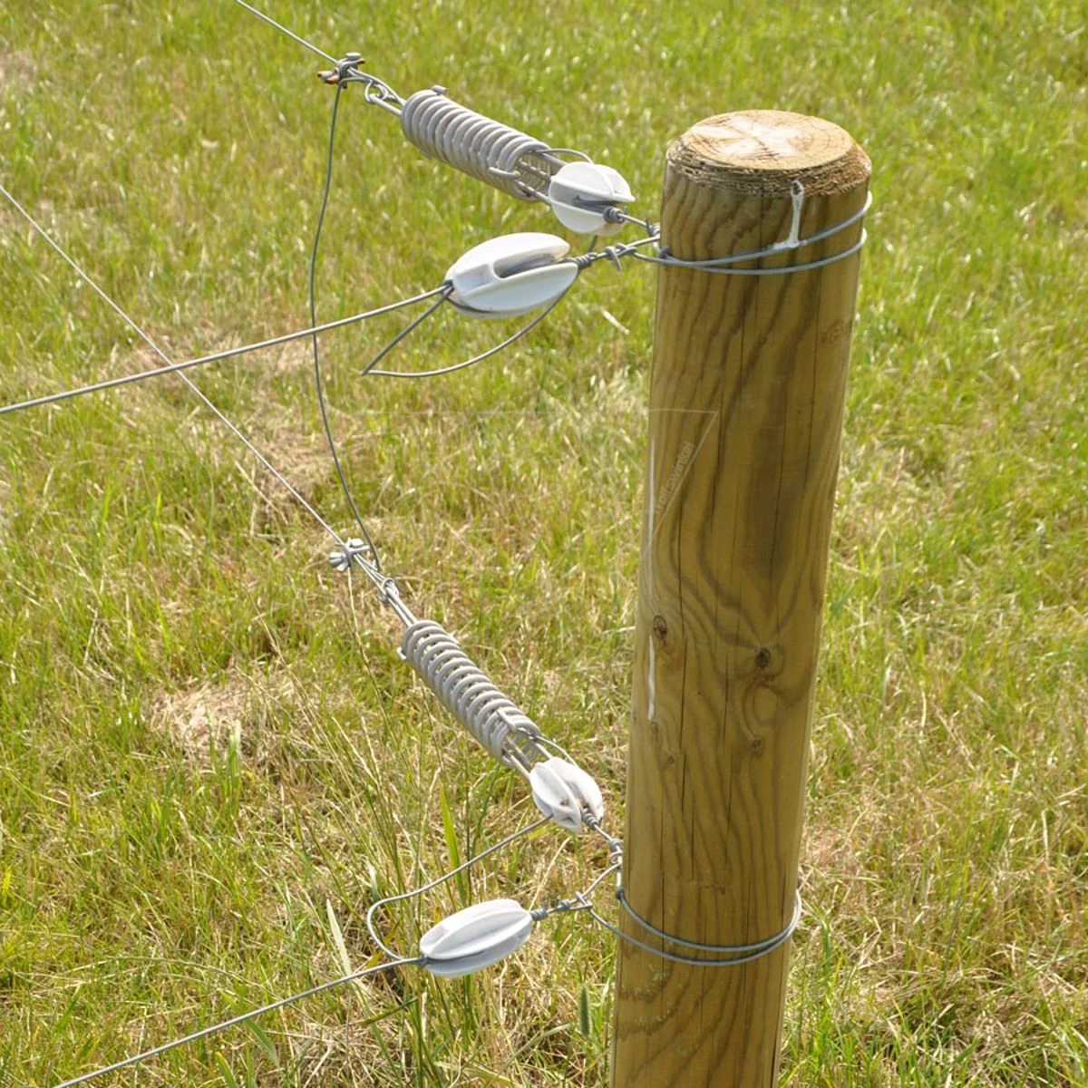 Gallagher Hoekisolator S Versterkt Wit ( 5 Gallagher Hoekisolator S Versterkt Wit ( - Afbeelding 3