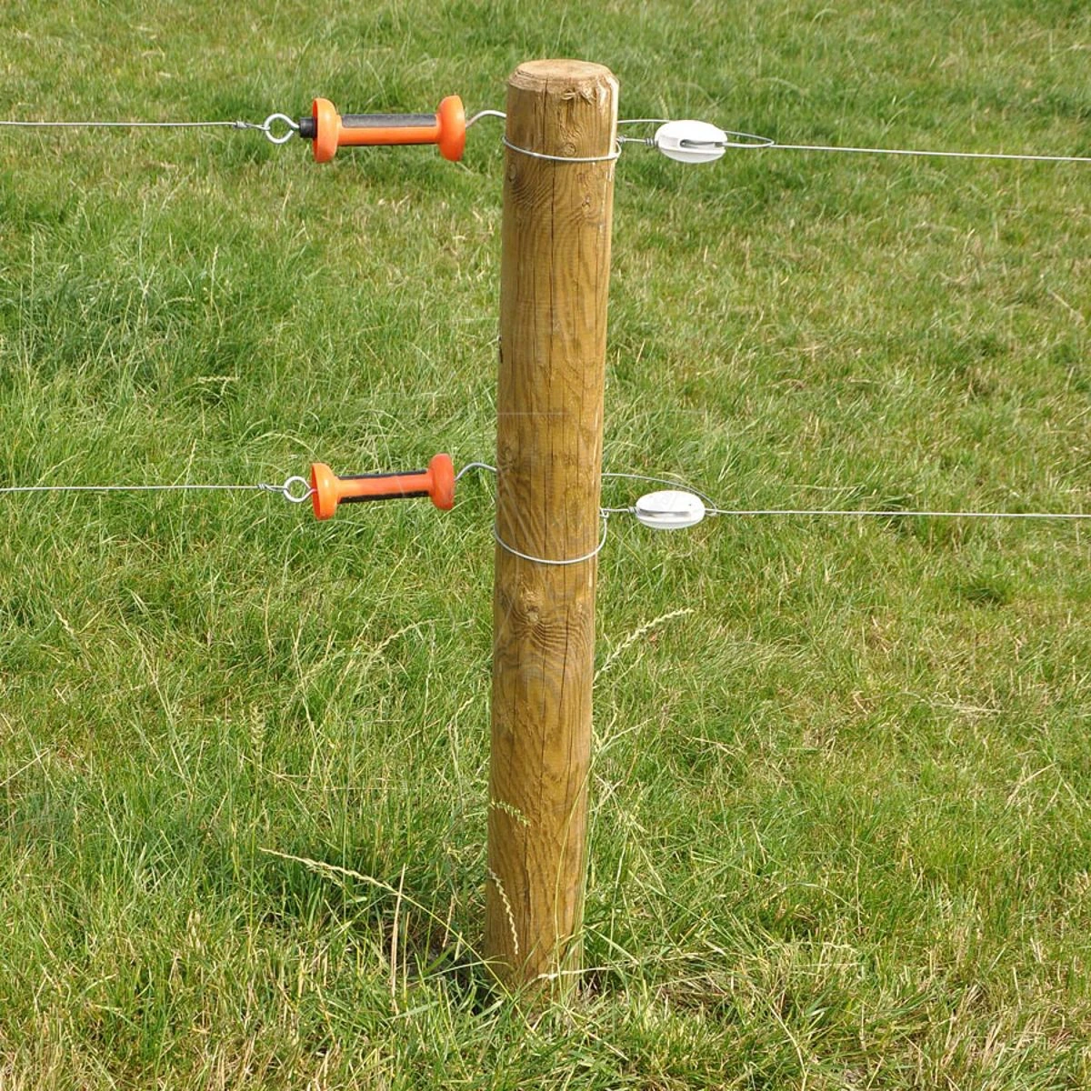 Gallagher Hoekisolator S Versterkt Wit ( 6 Gallagher Hoekisolator S Versterkt Wit ( - Afbeelding 4