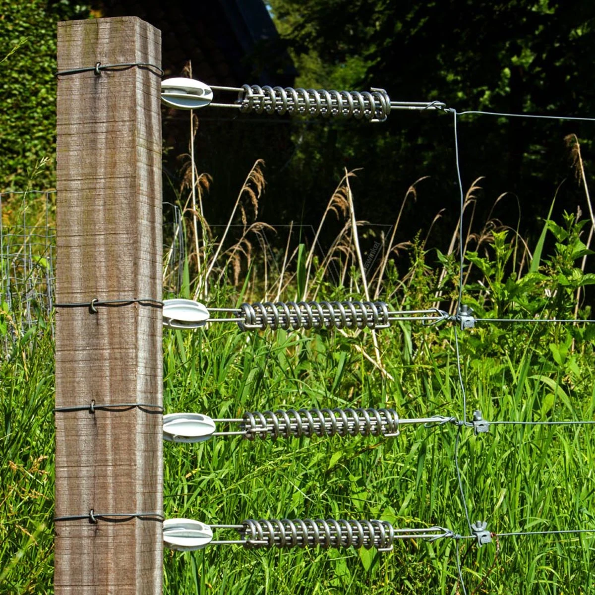 Gallagher Hoekisolator S Versterkt Wit ( 7 Gallagher Hoekisolator S Versterkt Wit ( - Afbeelding 5