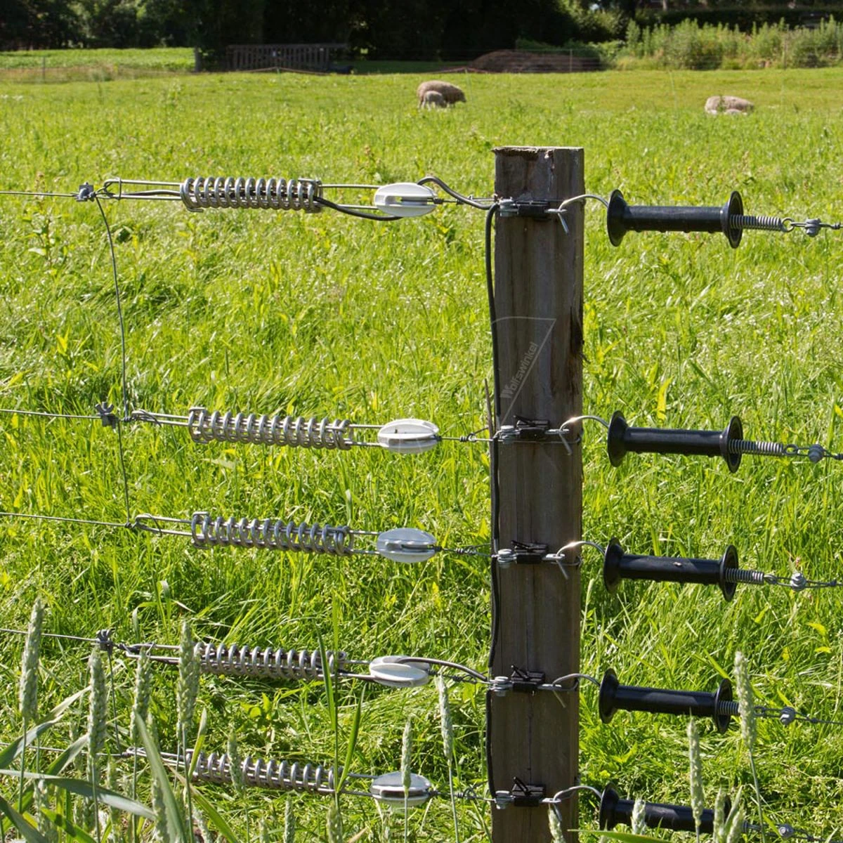 Gallagher Hoekisolator S Versterkt Wit ( 8 Gallagher Hoekisolator S Versterkt Wit ( - Afbeelding 6