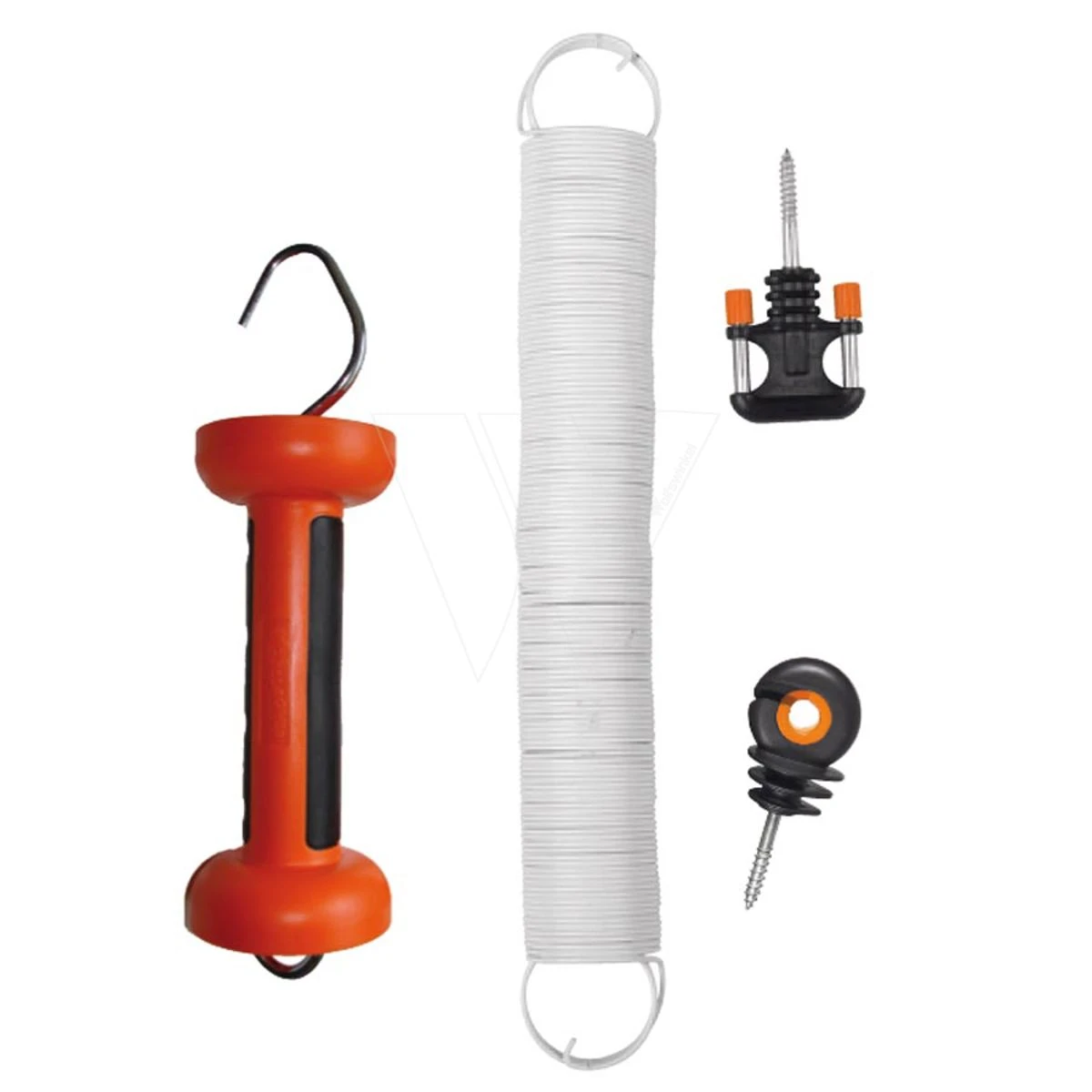 Gallagher Witte Verende Hekafsluiter 3 Gallagher Witte Verende Hekafsluiter