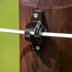 Gallagher W-isolator Zwart, Super (175) -Goedkope Wolfswinkel winkel 021055 5 GALLAGHER