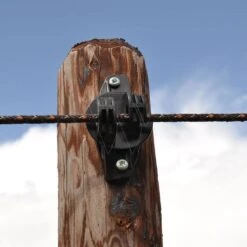 Gallagher W-isolator Zwart, Super (175) -Goedkope Wolfswinkel winkel 021055 6 GALLAGHER