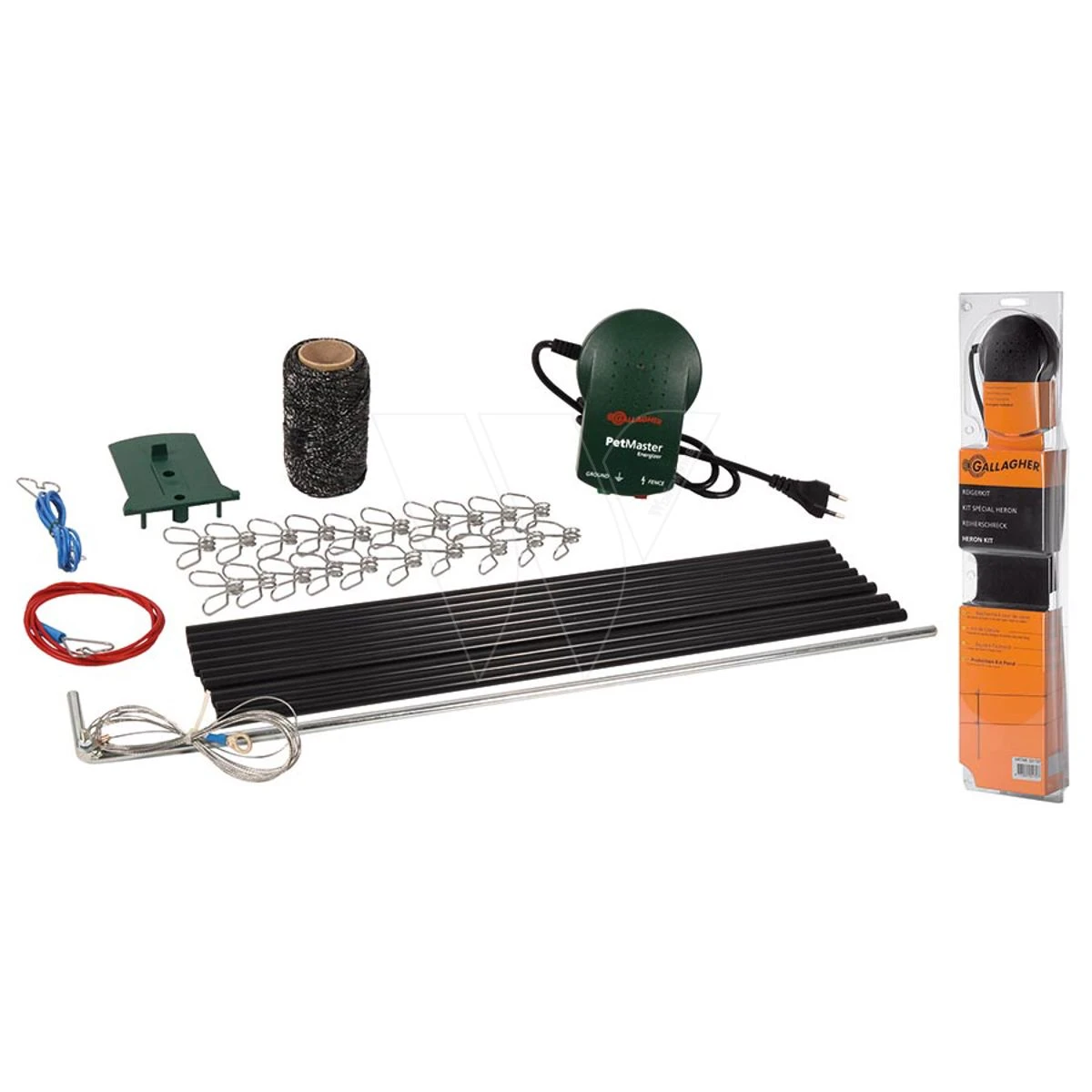 Gallagher Reigerkit (230v) 4 Gallagher Reigerkit (230v) - Afbeelding 2