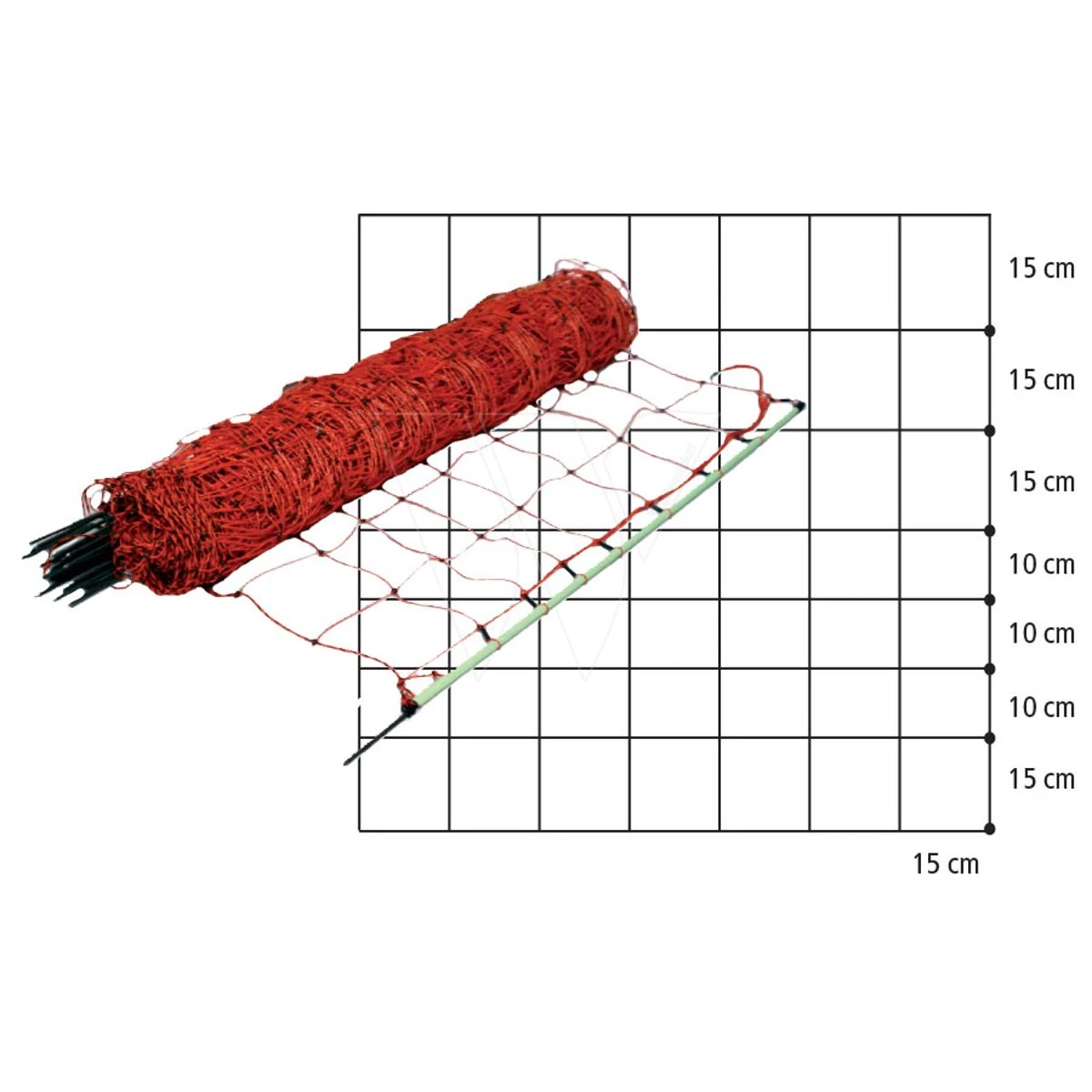 Gallagher Schapennet, Oranje 90/1 - 14/g 7 Gallagher Schapennet, Oranje 90/1 - 14/g - Afbeelding 5