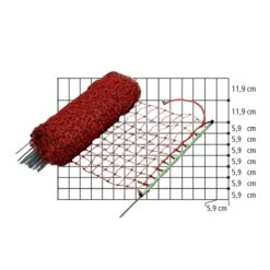 Gallagher Konijnen-/hobbynet, Oranje 65/ -Goedkope Wolfswinkel winkel 022182 3 GALLAGHER
