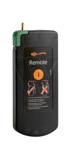 Gallagher Mbx/mr Afstandsbediening
