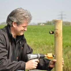 Gallagher Xdi Ringisolator (125) -Goedkope Wolfswinkel winkel 025527 6 GALLAGHER