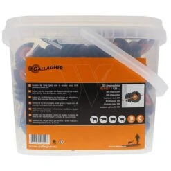Gallagher Xdi Ringisolator (125) -Goedkope Wolfswinkel winkel 025527 9 GALLAGHER