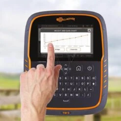 Aps Weegschaal Tw-3 Met Data Recorder -Goedkope Wolfswinkel winkel 026039 5 GALLAGHER