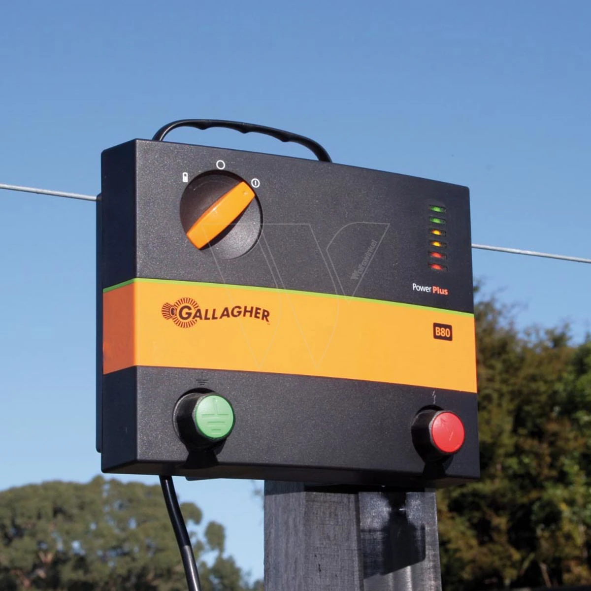 Gallagher B80 Multipower (12v - 0,8 J) + 4 Gallagher B80 Multipower (12v - 0,8 J) + - Afbeelding 2