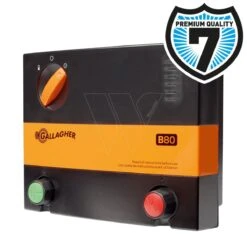 Gallagher B80 Multipower (12v - 0,8 J) + 9 Gallagher B80 Multipower (12v - 0,8 J) + -Goedkope Wolfswinkel winkel 028443 4 GALLAGHER