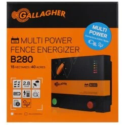 Gallagher B280 Multi Power (12v - 2,8 J) 8 Gallagher B280 Multi Power (12v - 2,8 J) -Goedkope Wolfswinkel winkel 028467 3 GALLAGHER