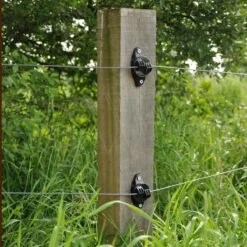 Gallagher W-isolator Zwart (175) -Goedkope Wolfswinkel winkel 028498 3 GALLAGHER