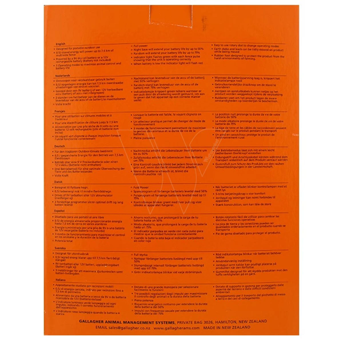 Gallagher B50 (9v - 0,5 J) 8 Gallagher B50 (9v - 0,5 J) - Afbeelding 6