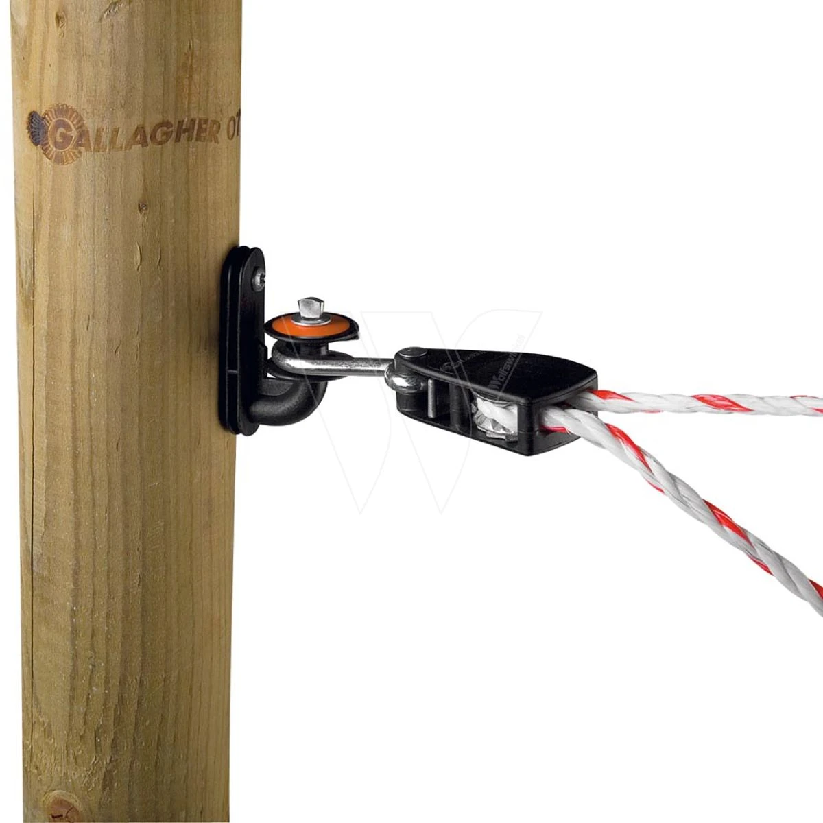 Gallagher Cordspanner Met Rolisolator 3 Gallagher Cordspanner Met Rolisolator