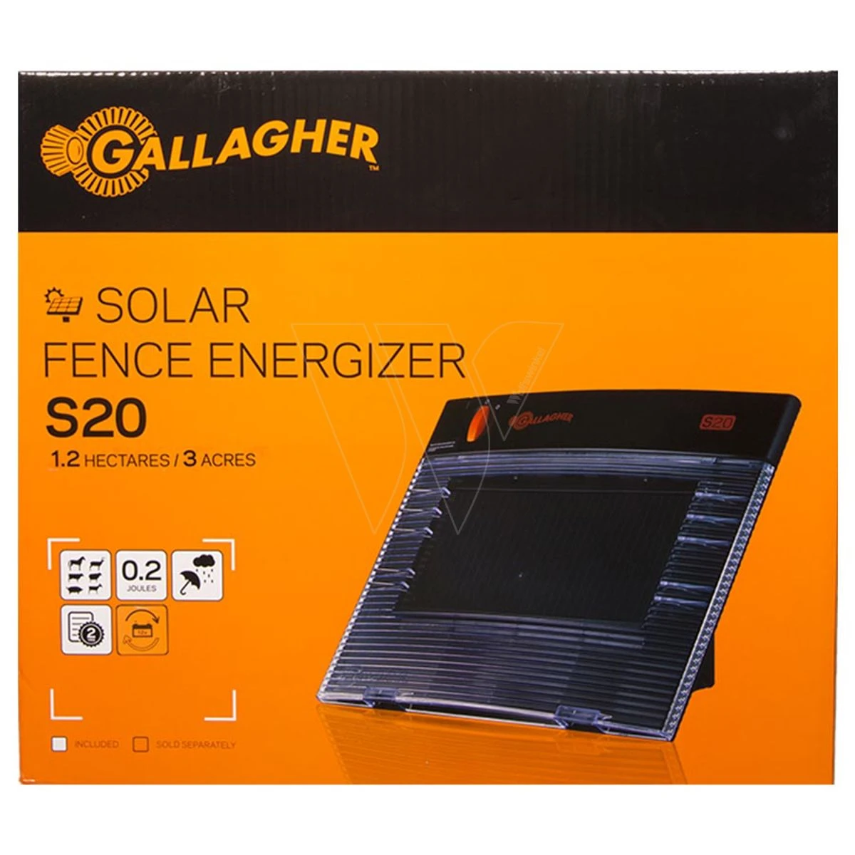 Gallagher S20 Exclusief Batterij (12v - 5 Gallagher S20 Exclusief Batterij (12v - - Afbeelding 3