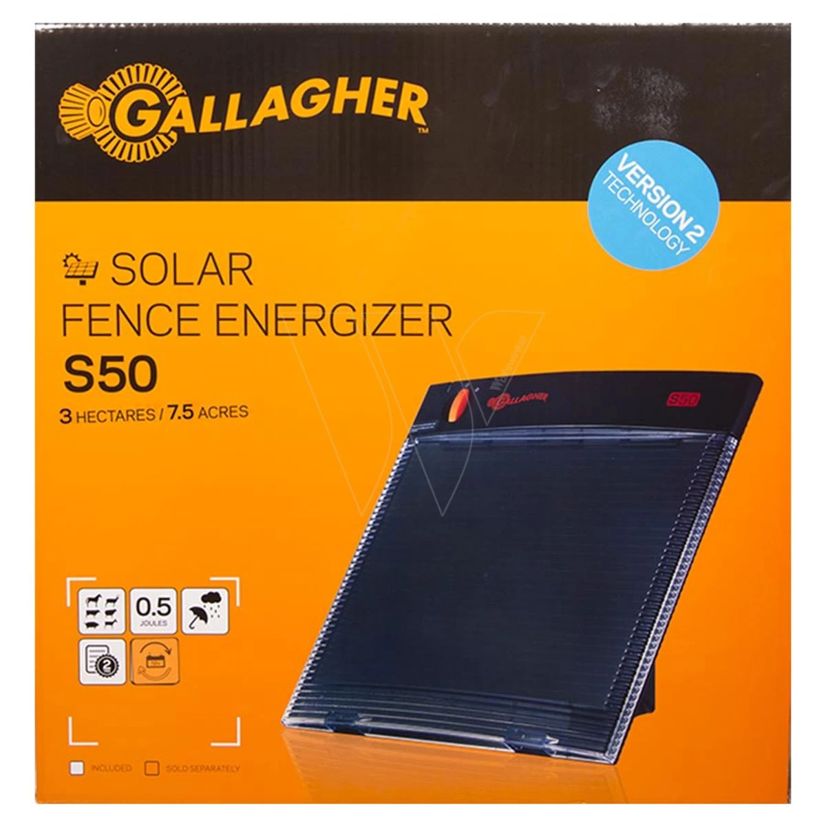 Gallagher S50 Exclusief Batterij (12v - 5 Gallagher S50 Exclusief Batterij (12v - - Afbeelding 3