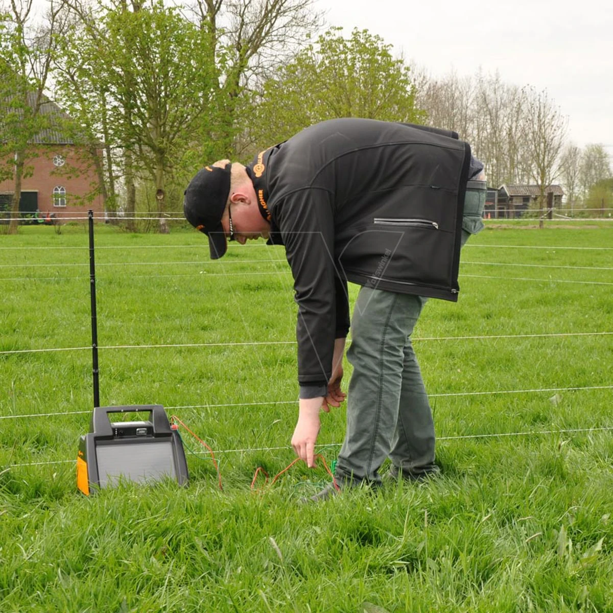 Gallagher Aardpen 0,5m + 3m Kabel 5 Gallagher Aardpen 0,5m + 3m Kabel - Afbeelding 3