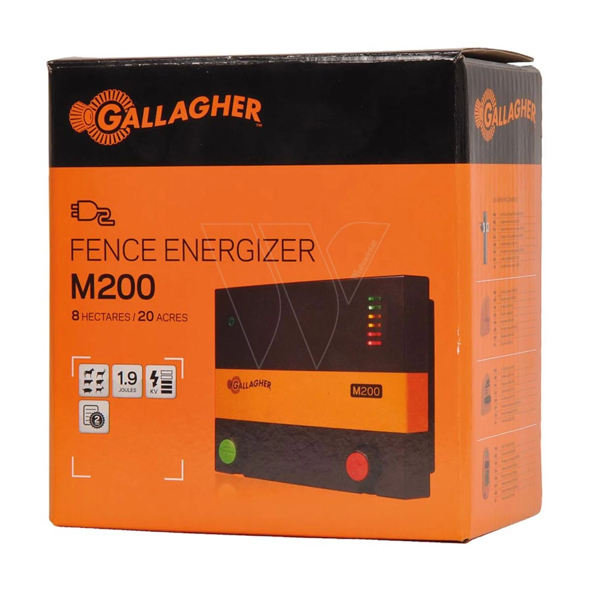 Gallagher M200 (230v - 1,9 J) 4 Gallagher M200 (230v - 1,9 J) - Afbeelding 2