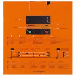 Gallagher M200 (230v - 1,9 J) 7 Gallagher M200 (230v - 1,9 J) -Goedkope Wolfswinkel winkel 032830 3 GALLAGHER