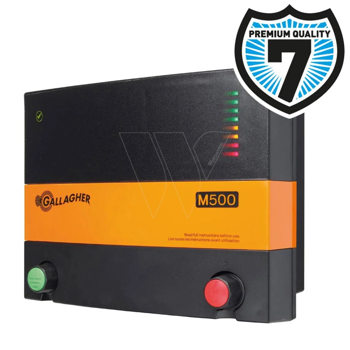 Gallagher M500 (230v - 5,2 J) 4 Gallagher M500 (230v - 5,2 J) - Afbeelding 2