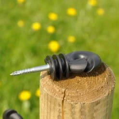 Gallagher Schroefisolator Bs Hout Klein -Goedkope Wolfswinkel winkel 040711 2 GALLAGHER