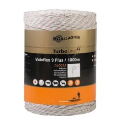 Gallagher Vidoflex 9 Turboline Plus Wit