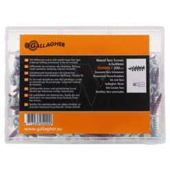 Gallagher Gallagher Schroeven (200) -Goedkope Wolfswinkel winkel 050000 5 GALLAGHER