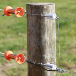 Gallagher Porseleinen Rol Hoekisolator ( -Goedkope Wolfswinkel winkel 053506 3 GALLAGHER