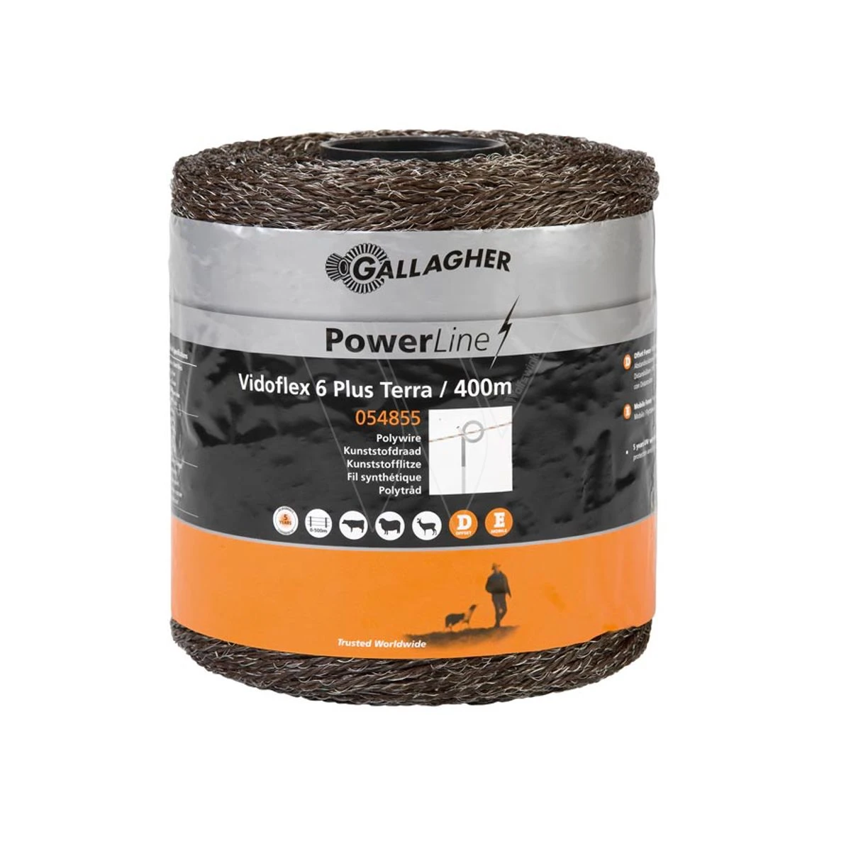 Gallagher Vidoflex 6 Terra 400m 3 Gallagher Vidoflex 6 Terra 400m