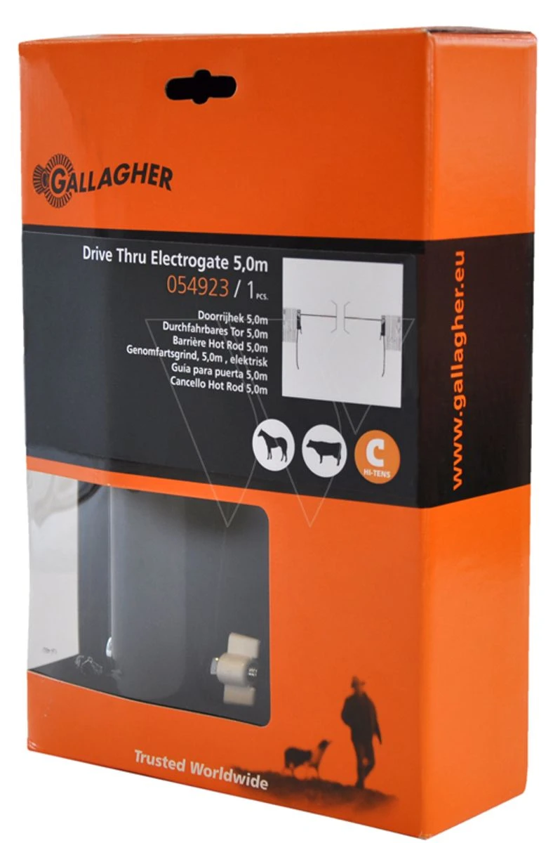 Gallagher Doorrijhek 5,0m 4 Gallagher Doorrijhek 5,0m - Afbeelding 2