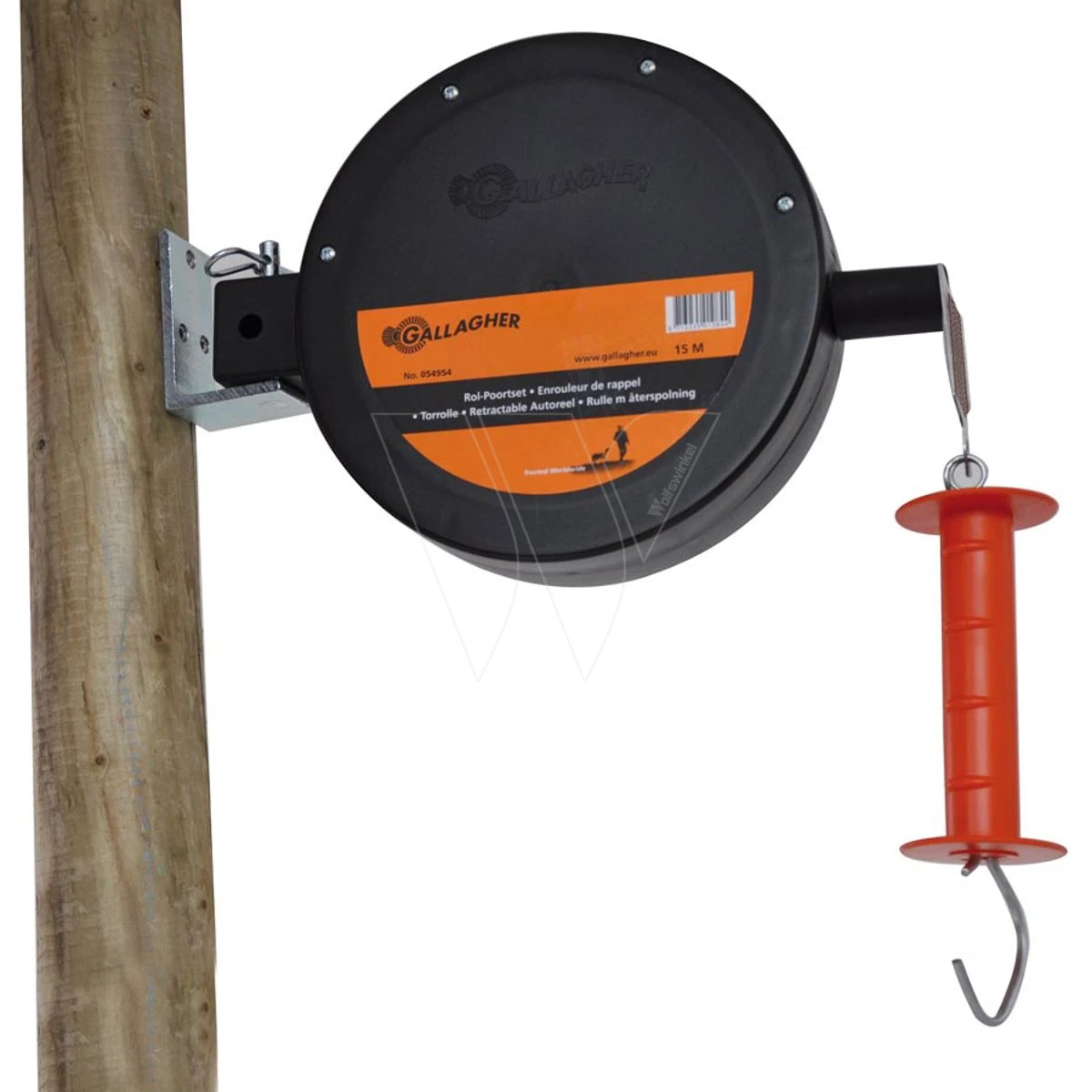 Gallagher Rol-poortset 15m Terra 4 Gallagher Rol-poortset 15m Terra - Afbeelding 2